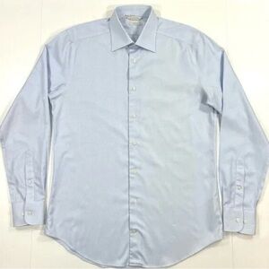 Suitsupply Traveler Slim Fit Men’s Light Blue Dress Shirt - 37 14.5